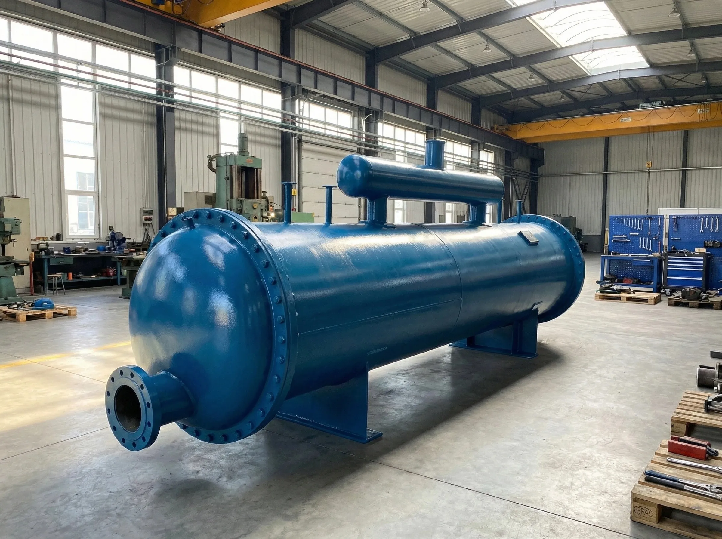 Кожухотрубные теплообменники