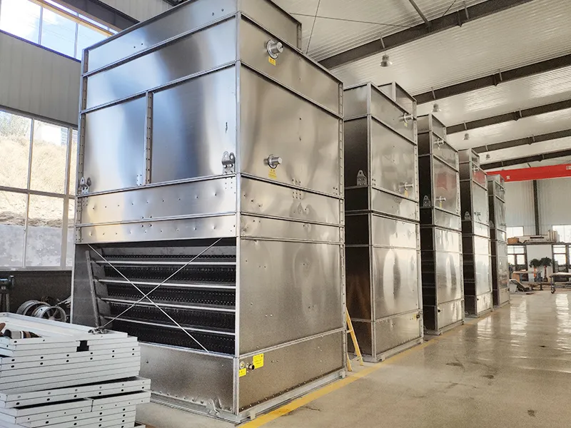 ECBP Испарительный конденсатор