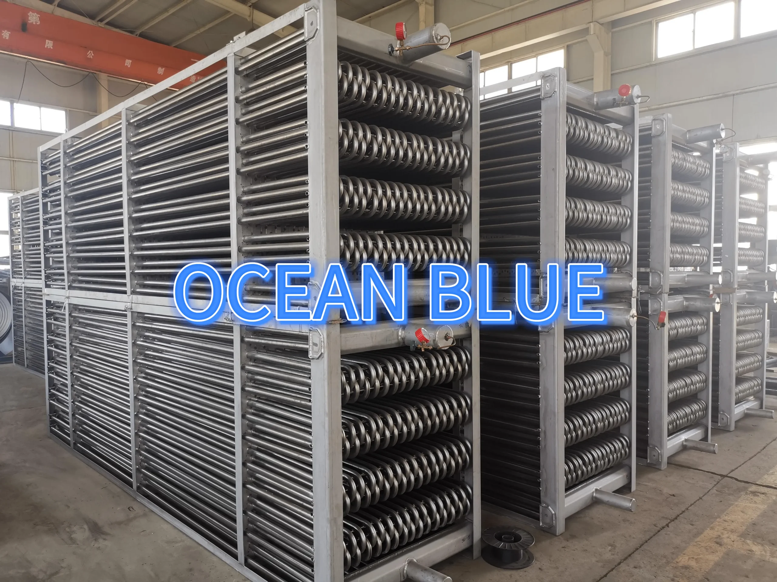 Оребренные теплообменники  из нержавеющей стали