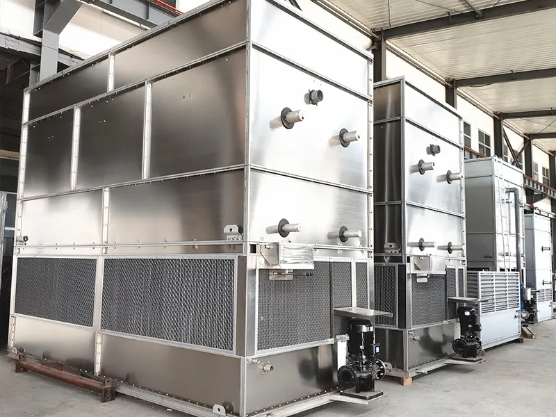 ECE Испарительный конденсатор