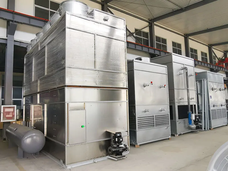 ECB Испарительный конденсатор