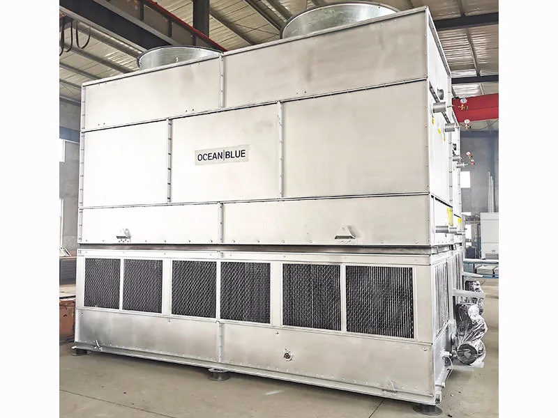 ECE Испарительный конденсатор