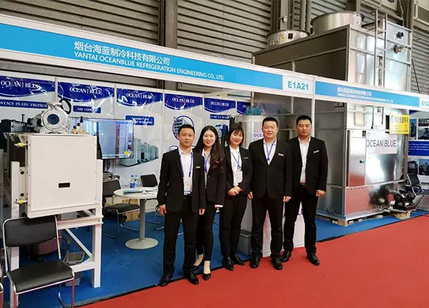 В 2019 году мы приняли участие в выставке холодильного оборудования в Японии, на Филиппинах, в Шанхае