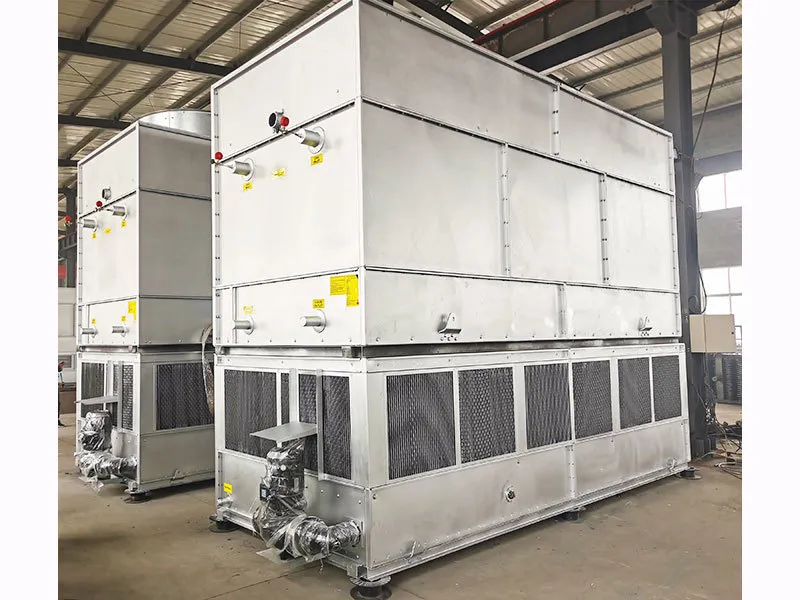 ECE Испарительный конденсатор