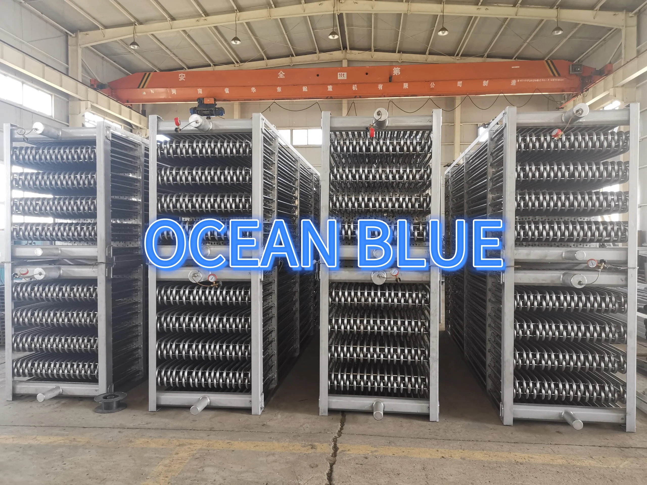 Оребренные теплообменники  из нержавеющей стали