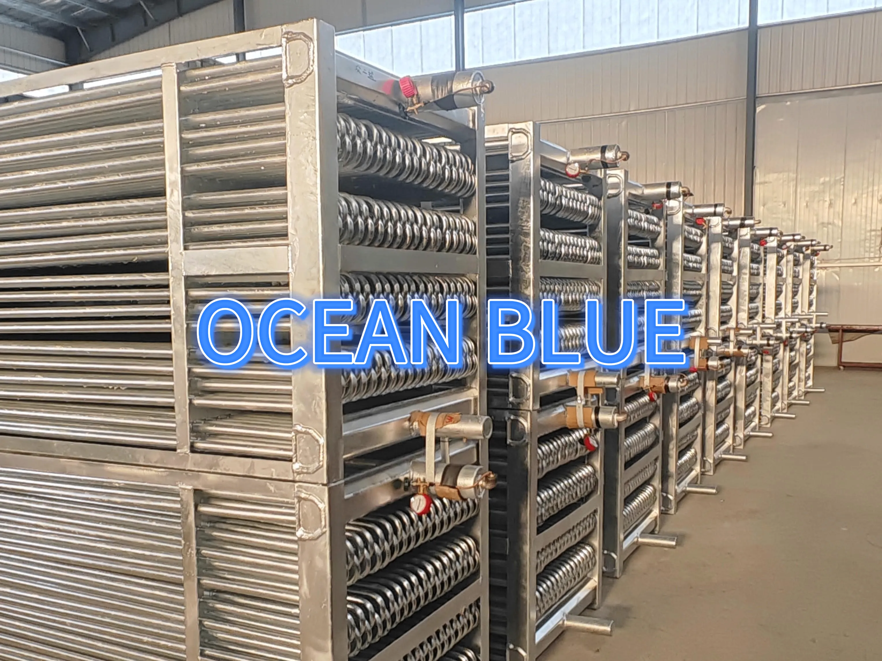 ECE Испарительный конденсатор