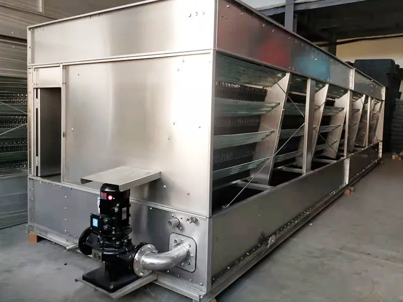 ECB Испарительный конденсатор