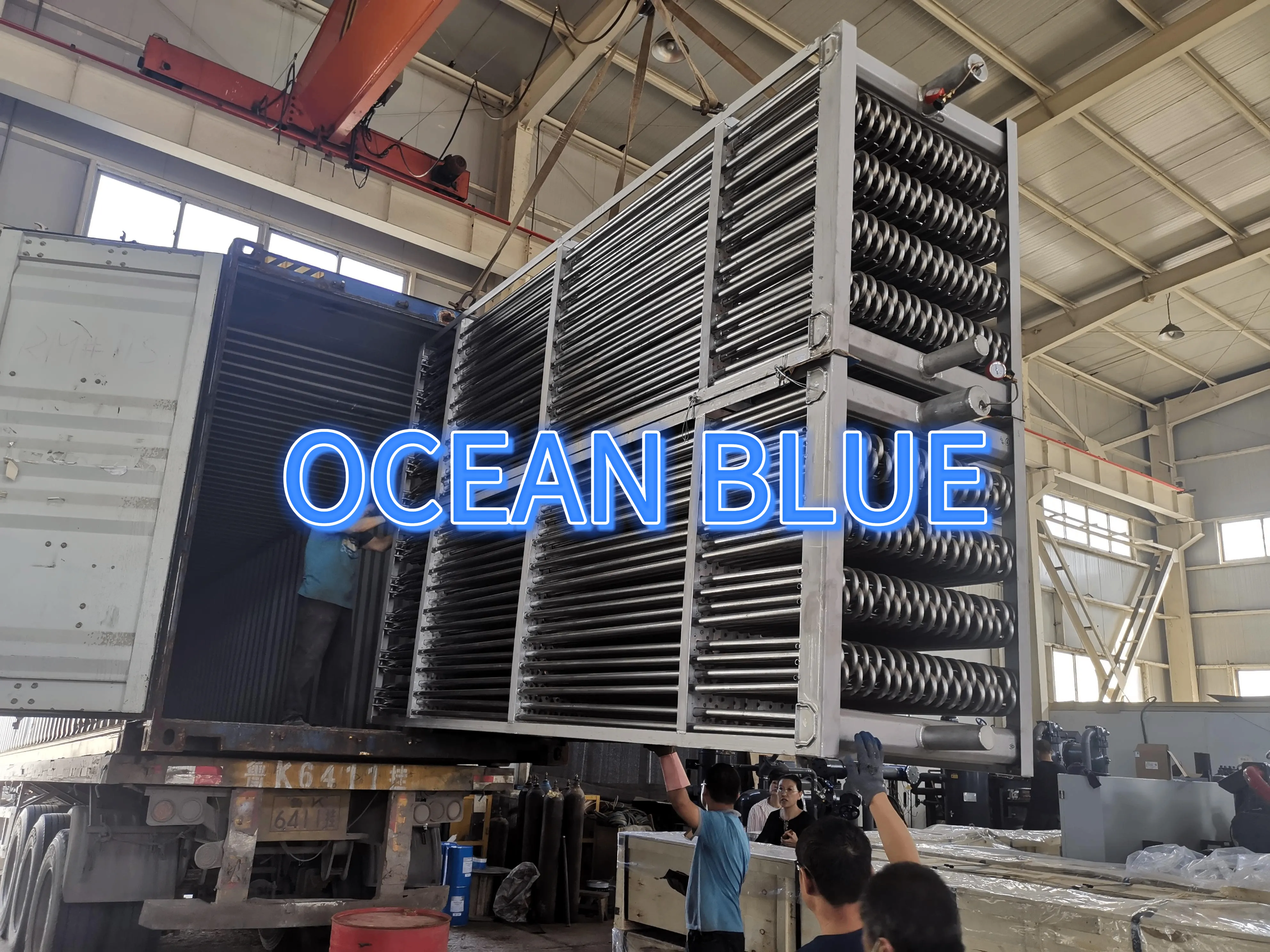 ECBP Испарительный конденсатор