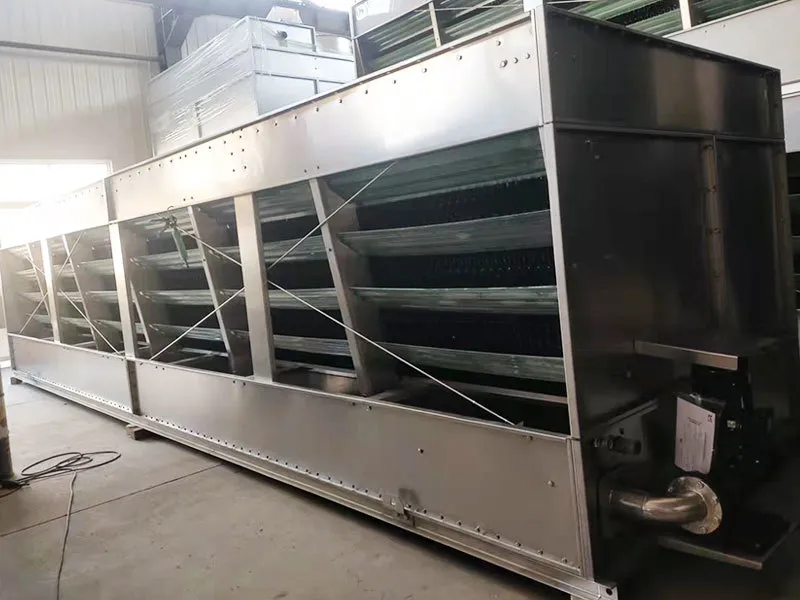 ECBP Испарительный конденсатор