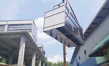 Проект испарительного конденсатора