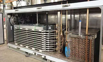 Проект плиточных скороморозильных аппаратов