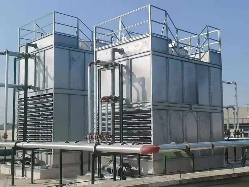 Закрытые градирни