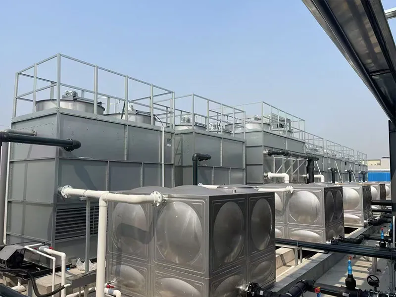 Закрытые градирни