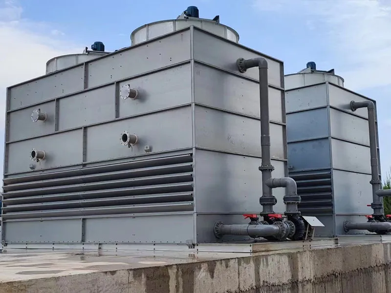 Закрытые градирни