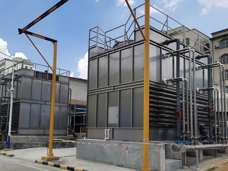 Закрытые градирни