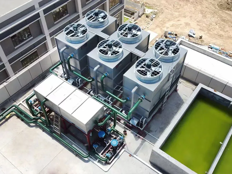 Закрытые градирни