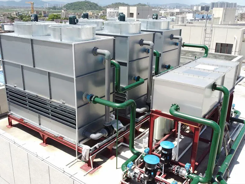 Закрытые градирни