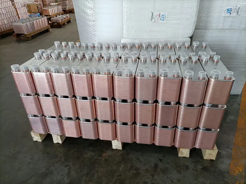 Пластинчатый теплообменик