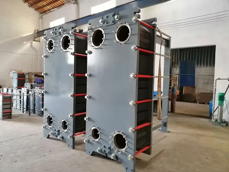 Пластинчатый теплообменик