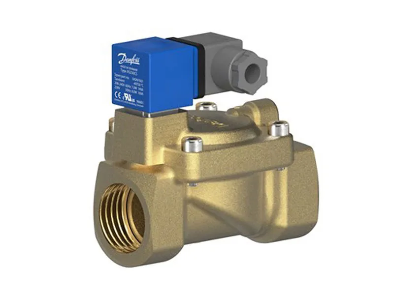 Электромагнитные клапаны