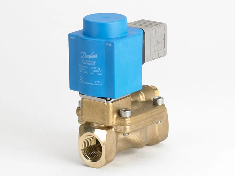 Электромагнитные клапаны