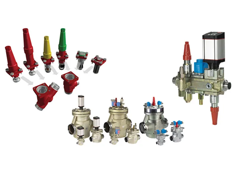 Клапанные станции ICF-Flexline