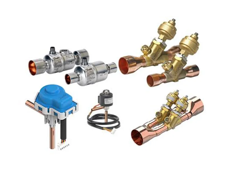 Электронные расширительные клапаны