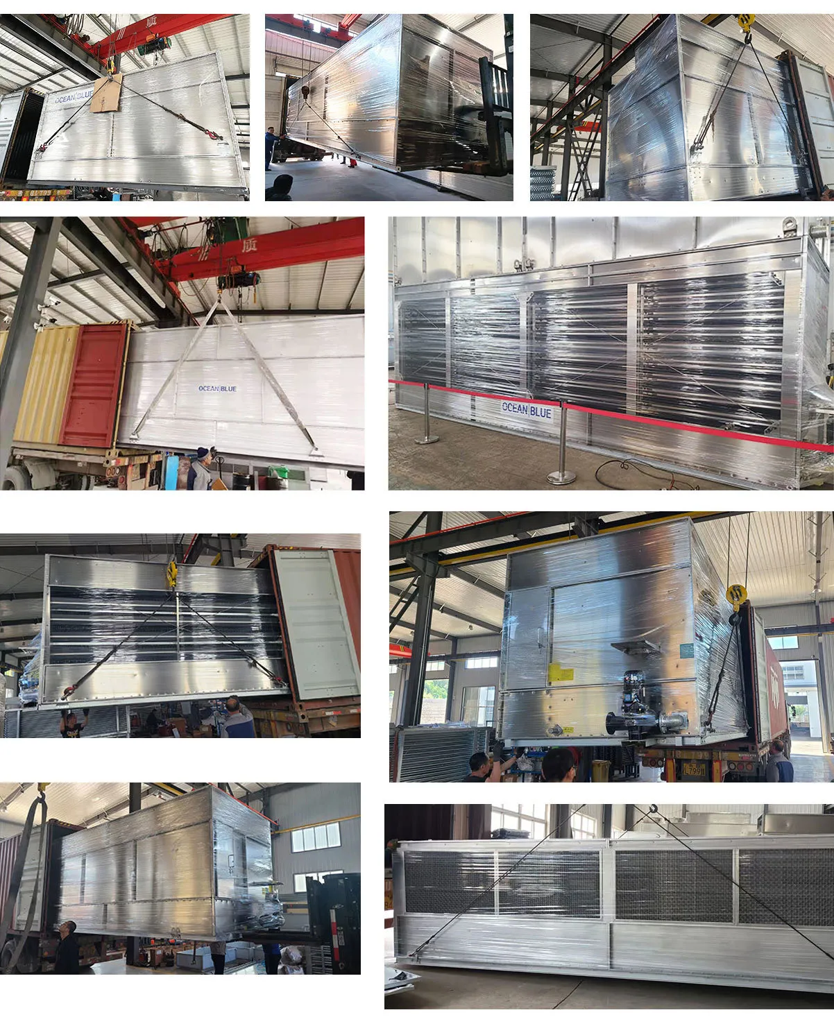 ECB Испарительный конденсатор