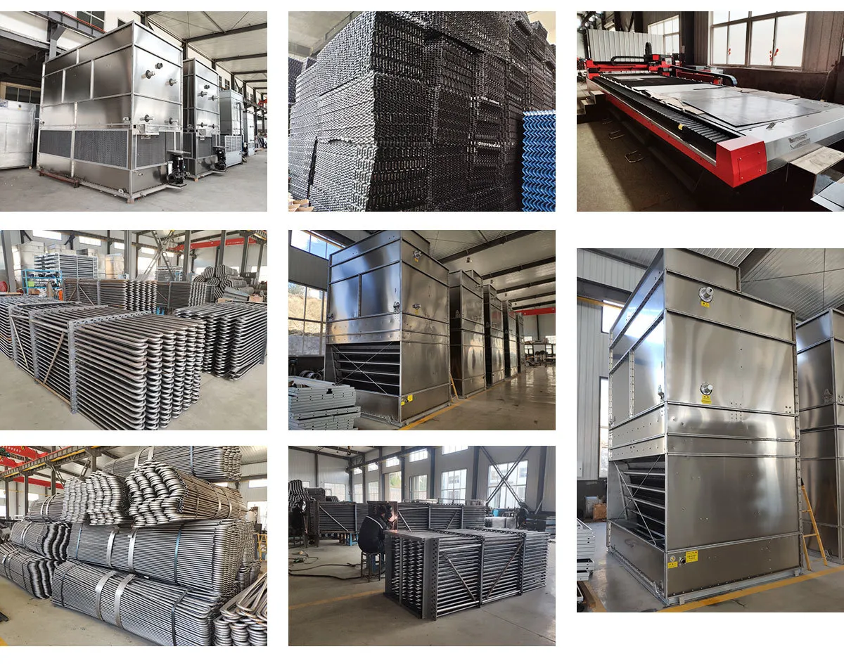 ECB Испарительный конденсатор