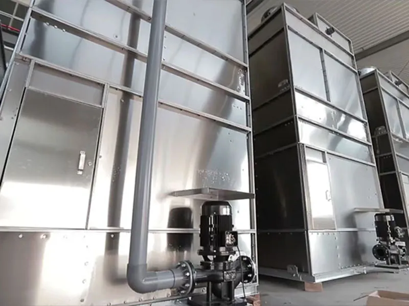 ECB Испарительный конденсатор