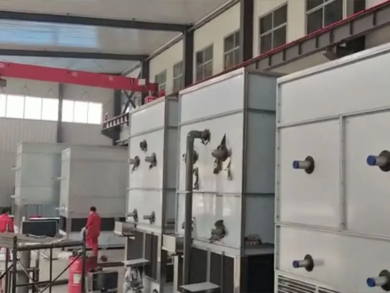 ECE Испарительный конденсатор