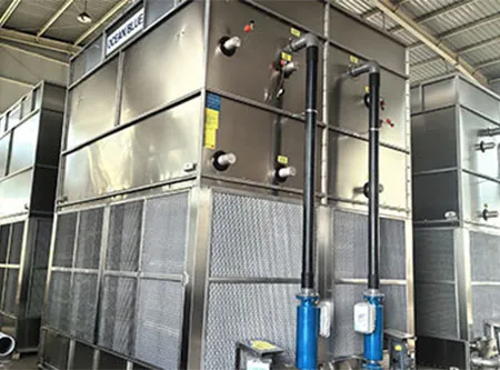 Испарительный конденсатор