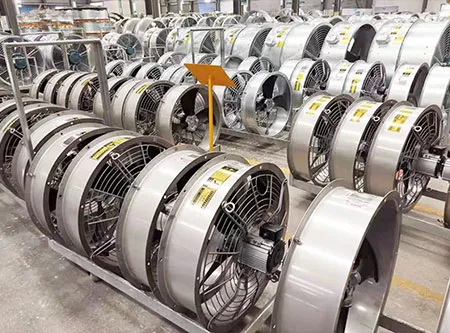 Осевой вентилятор