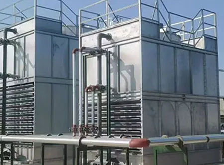 Закрытые градирни