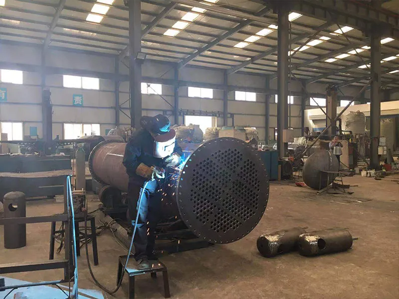 Кожухотрубные теплообменники