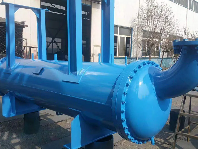 Кожухотрубные теплообменники