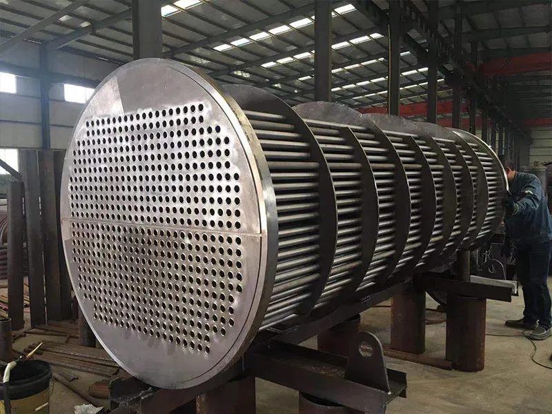 Кожухотрубные теплообменники