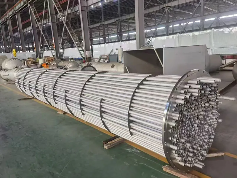 Кожухотрубные теплообменники