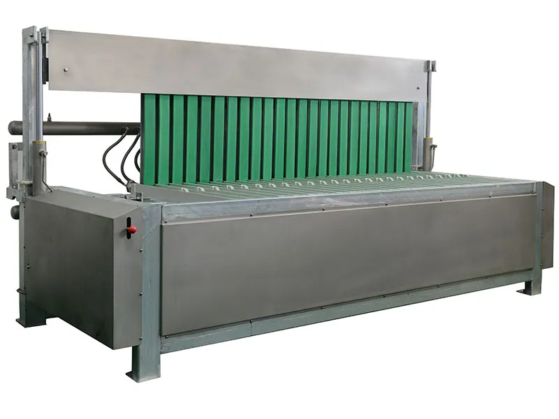 Вертикальный плиточные скороморозильные аппараты