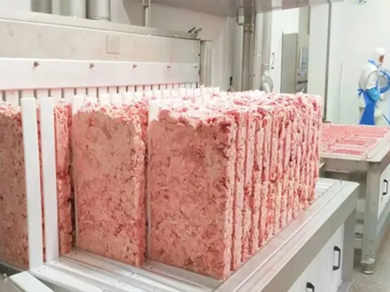 Вертикальный плиточные скороморозильные аппараты