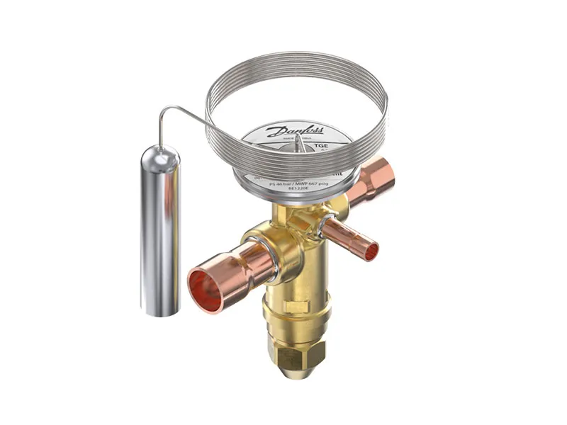 Термостатические расширительные клапаны