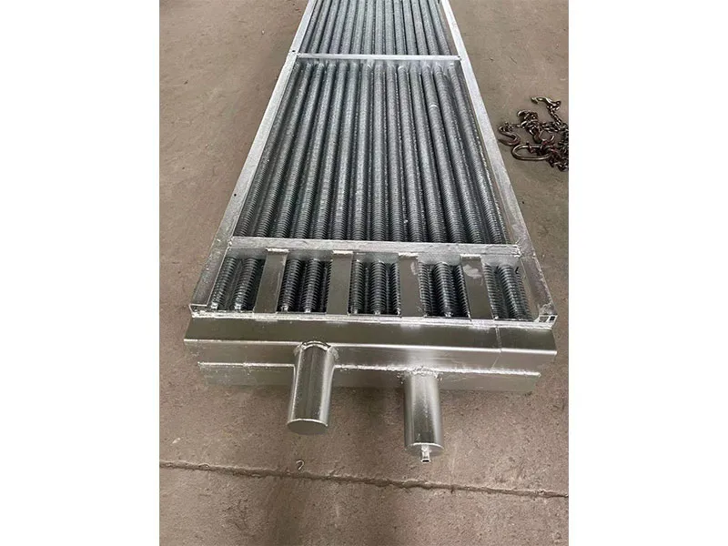 Оребренные теплообменники  из горячего цинкования