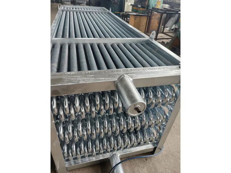 Оребренные теплообменники  из горячего цинкования
