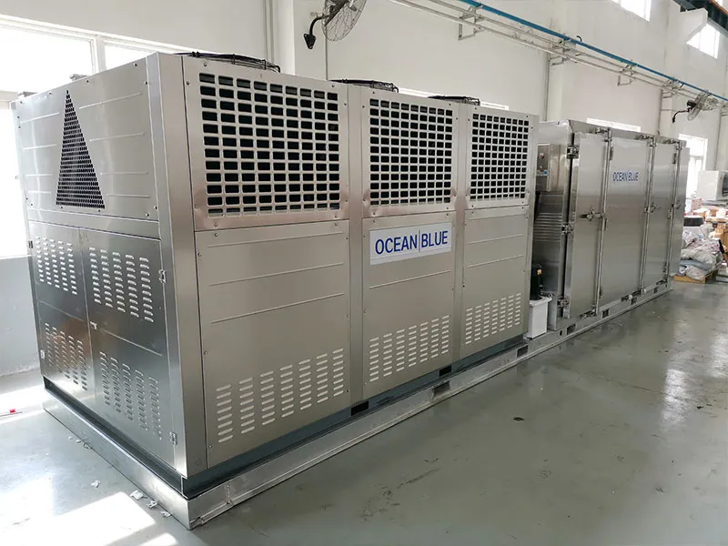 Горизонтальные плиточные скороморозильные аппараты