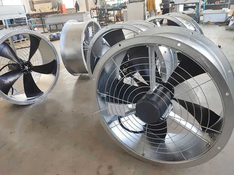 Осевой вентилятор