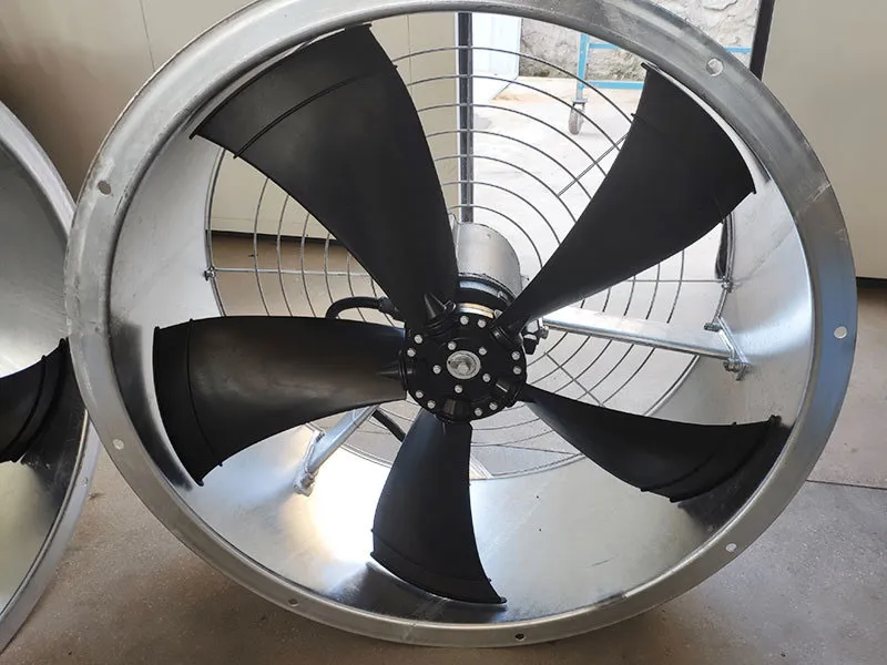 Осевой вентилятор