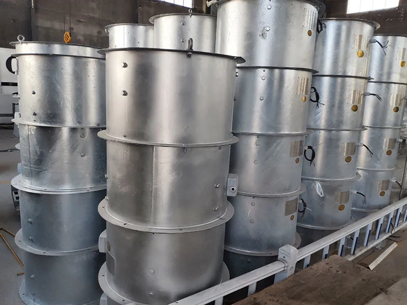 Осевой вентилятор